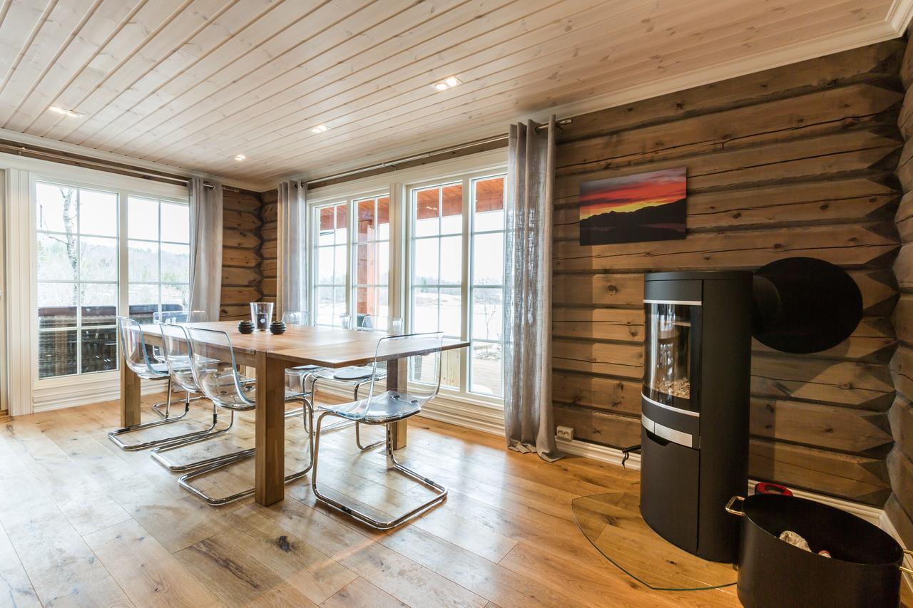 Lake View Apartment 4 Bedrooms Brunstad Exterior foto